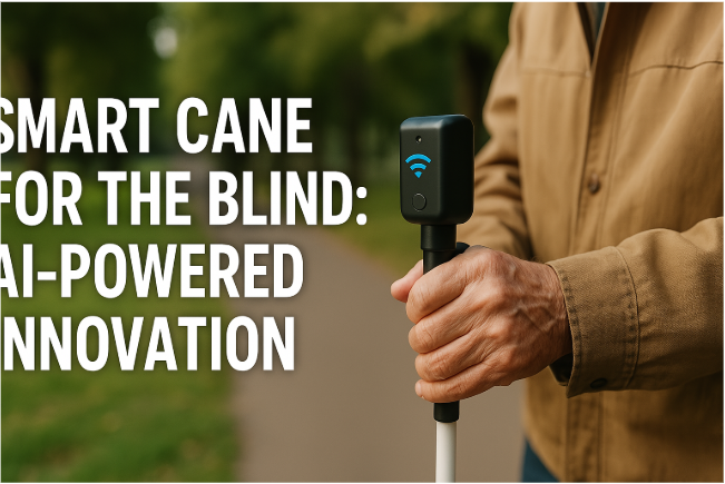 Smart Cane for the Blind: AI-Powered Innovation